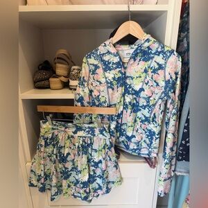 Abercrombie Kids YPB Colorful Floral Set 11/12